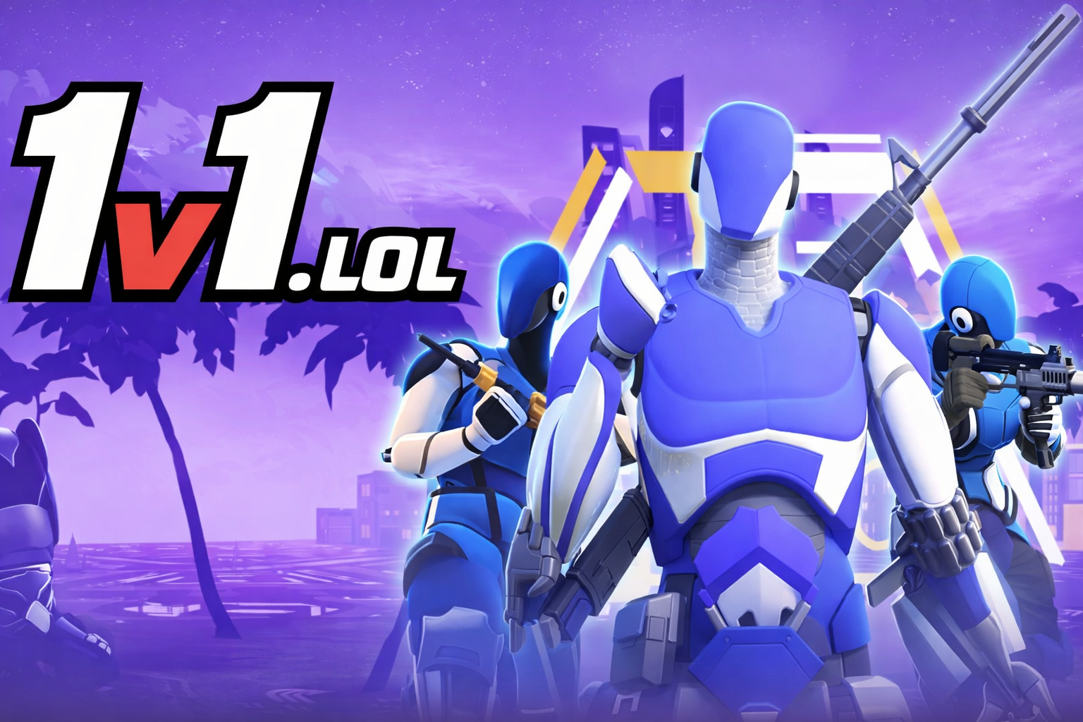 1V1 Lol game thumbnail
