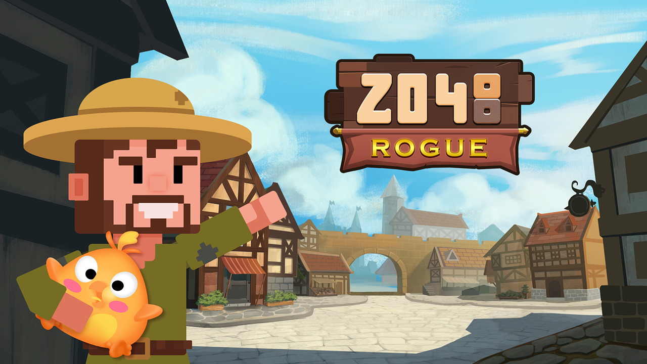 2048 Rogue game preview