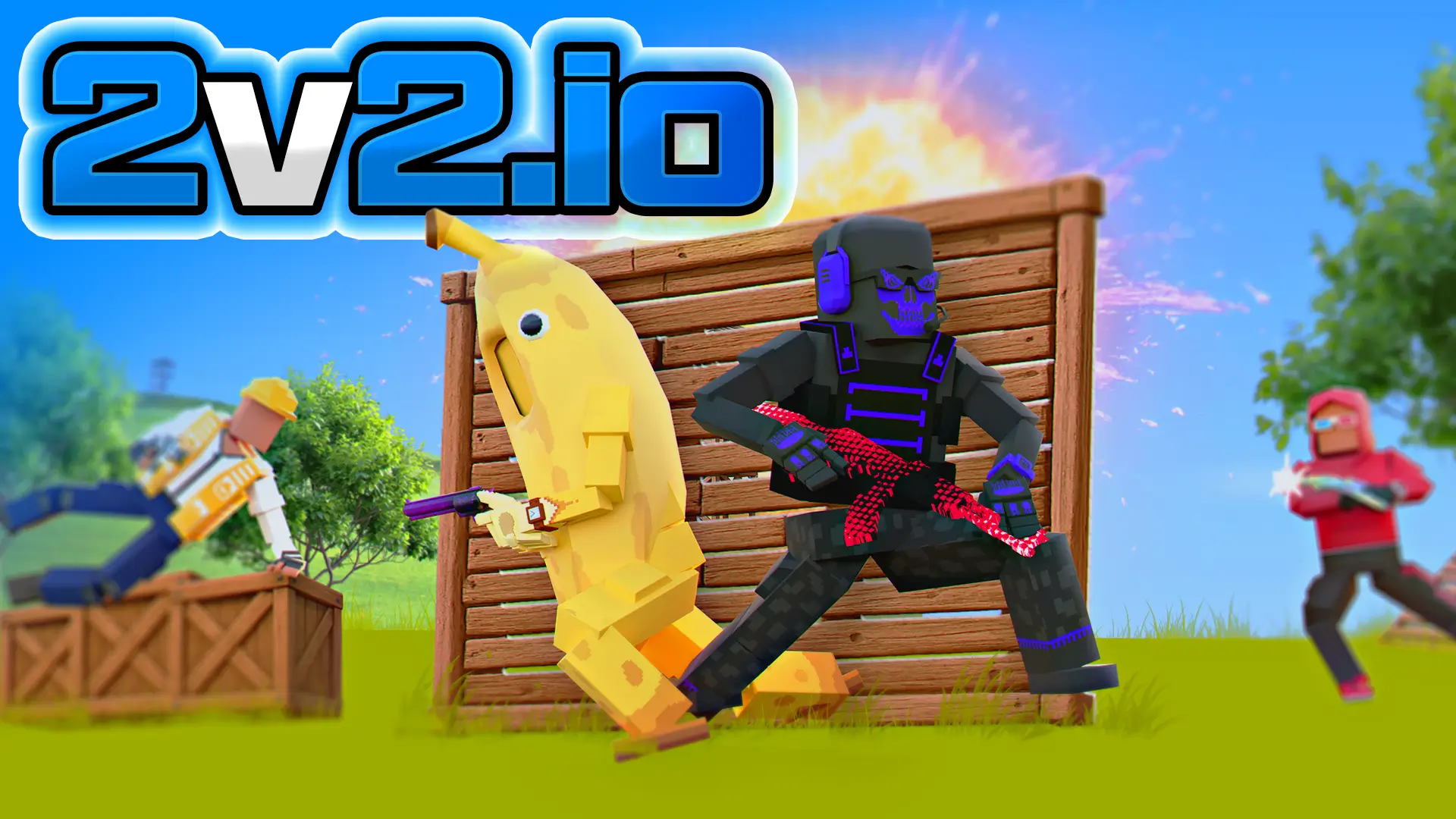 2V2 Io game preview