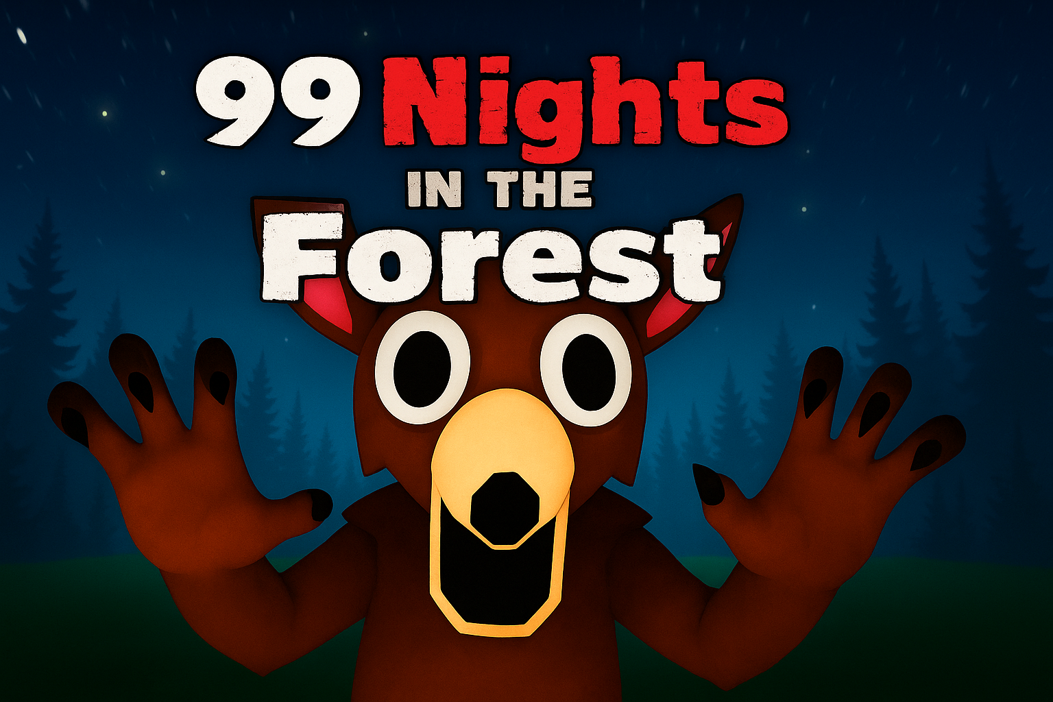 99 Nights In The Forest game preview
