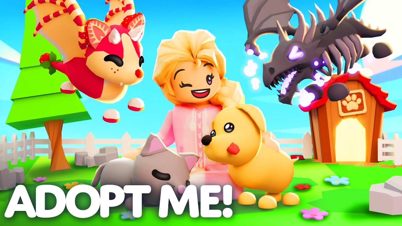 Adopt Me game preview