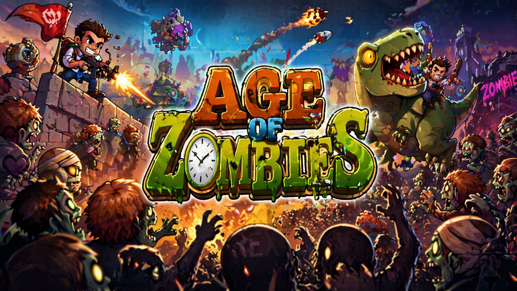 Age Of Zombies game preview