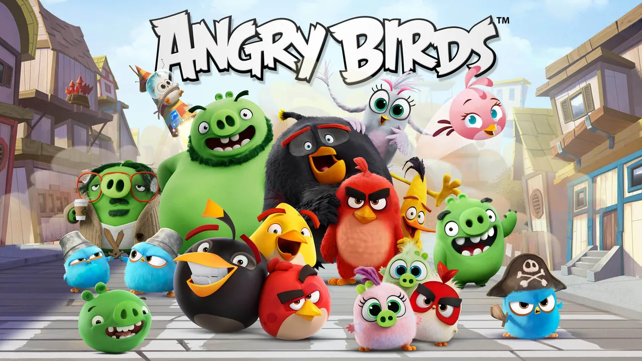 Angry Birds game preview