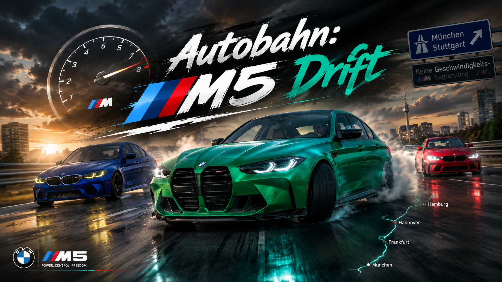 Autobahn M5 Drift game preview