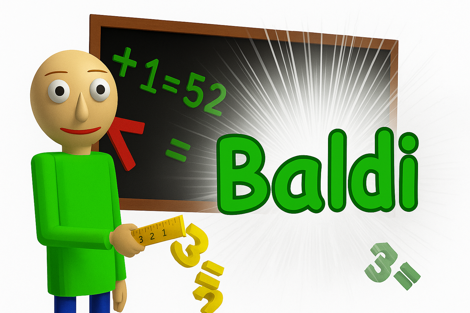 Baldis Basics game preview