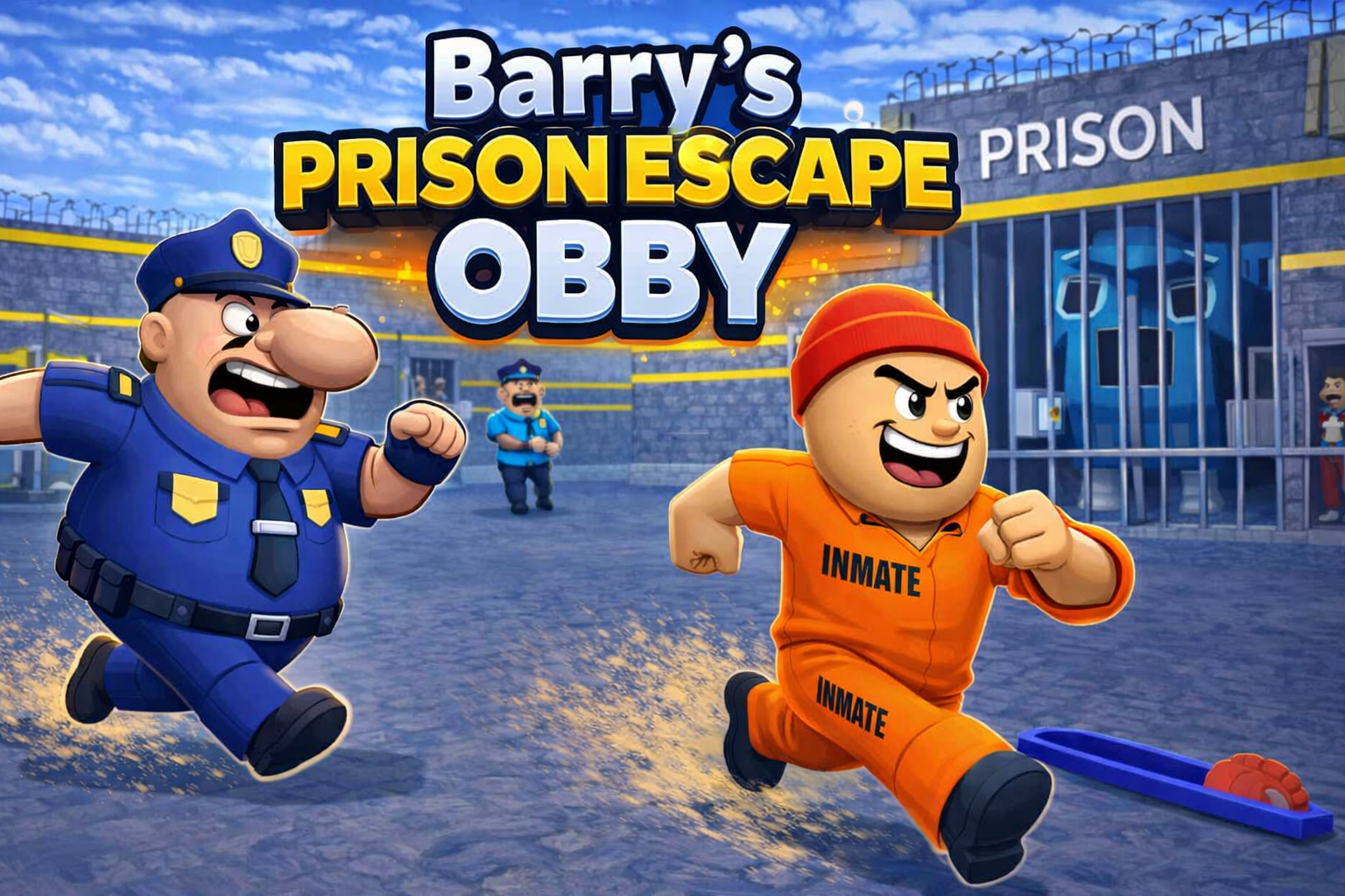 Barrys Prison Escape Obby game preview