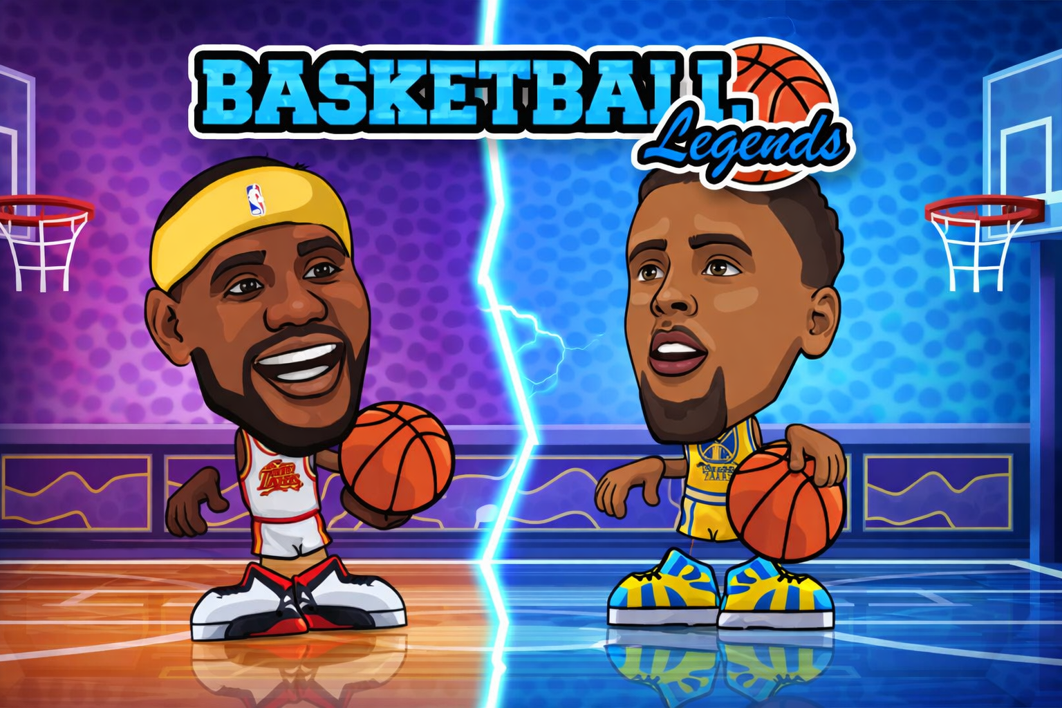 Basketball Legends game thumbnail