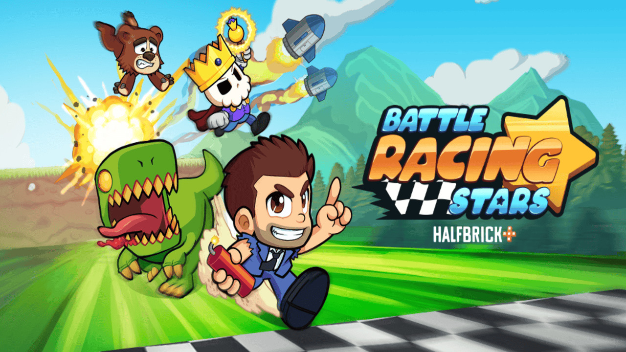 Battle Racing Stars game preview