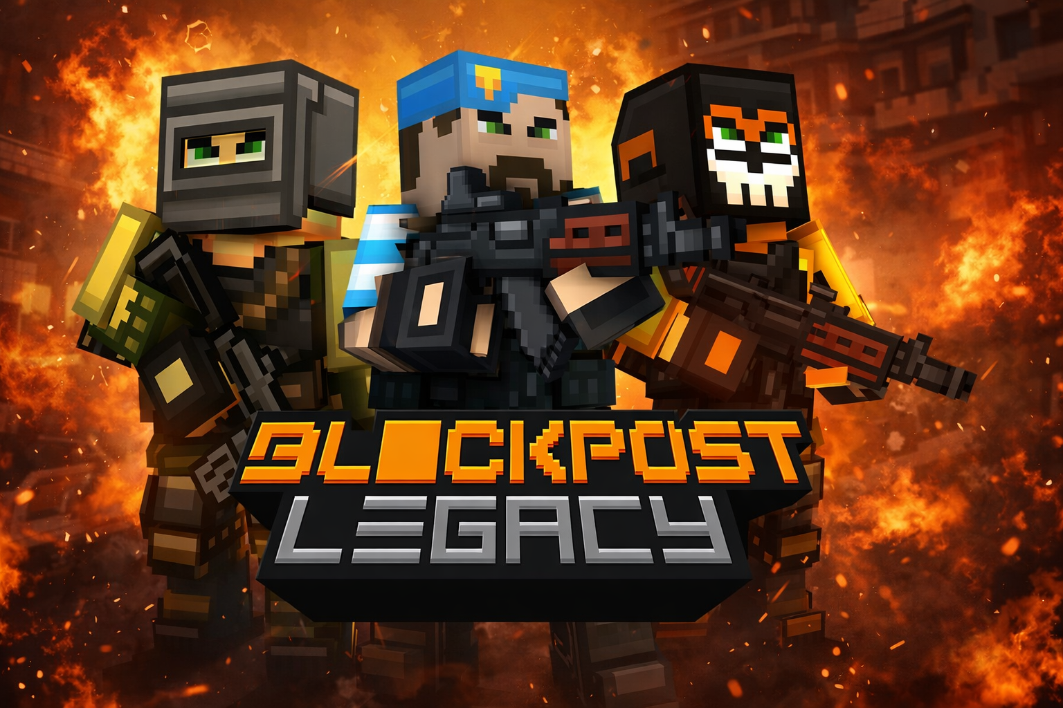 Aperçu du jeu Blockpost Legacy