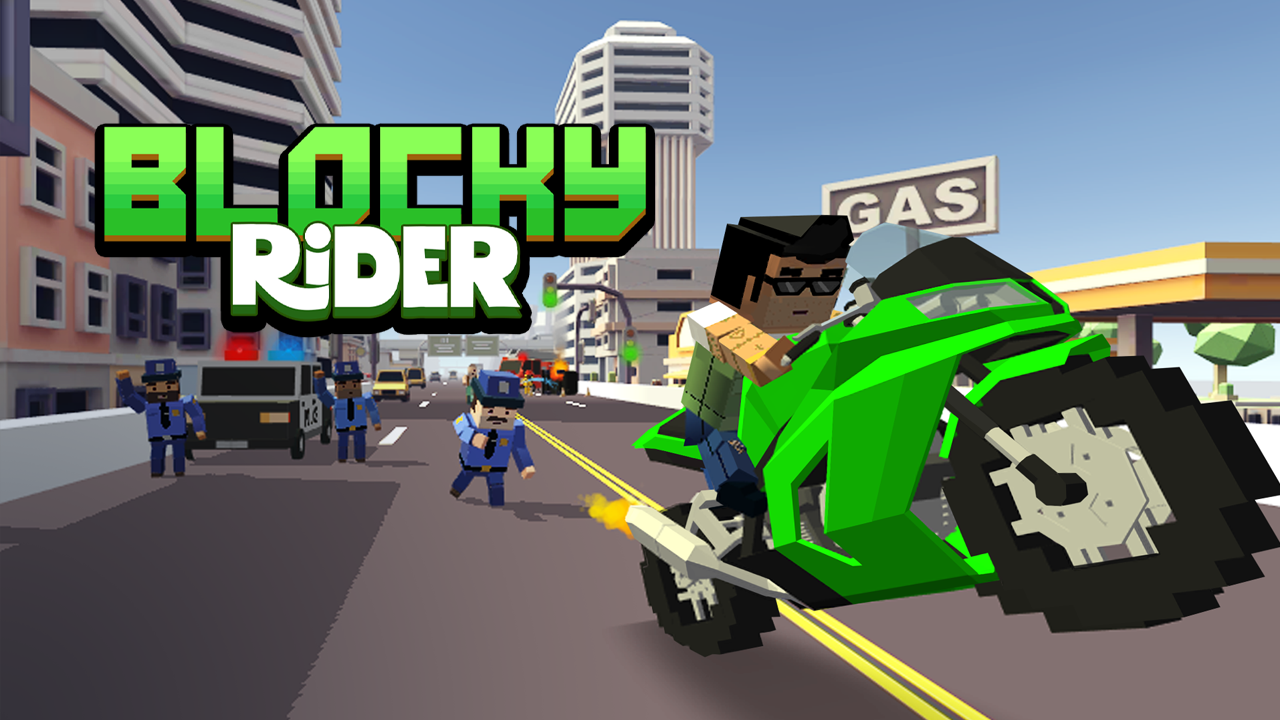 Miniatura del juego Blocky Rider