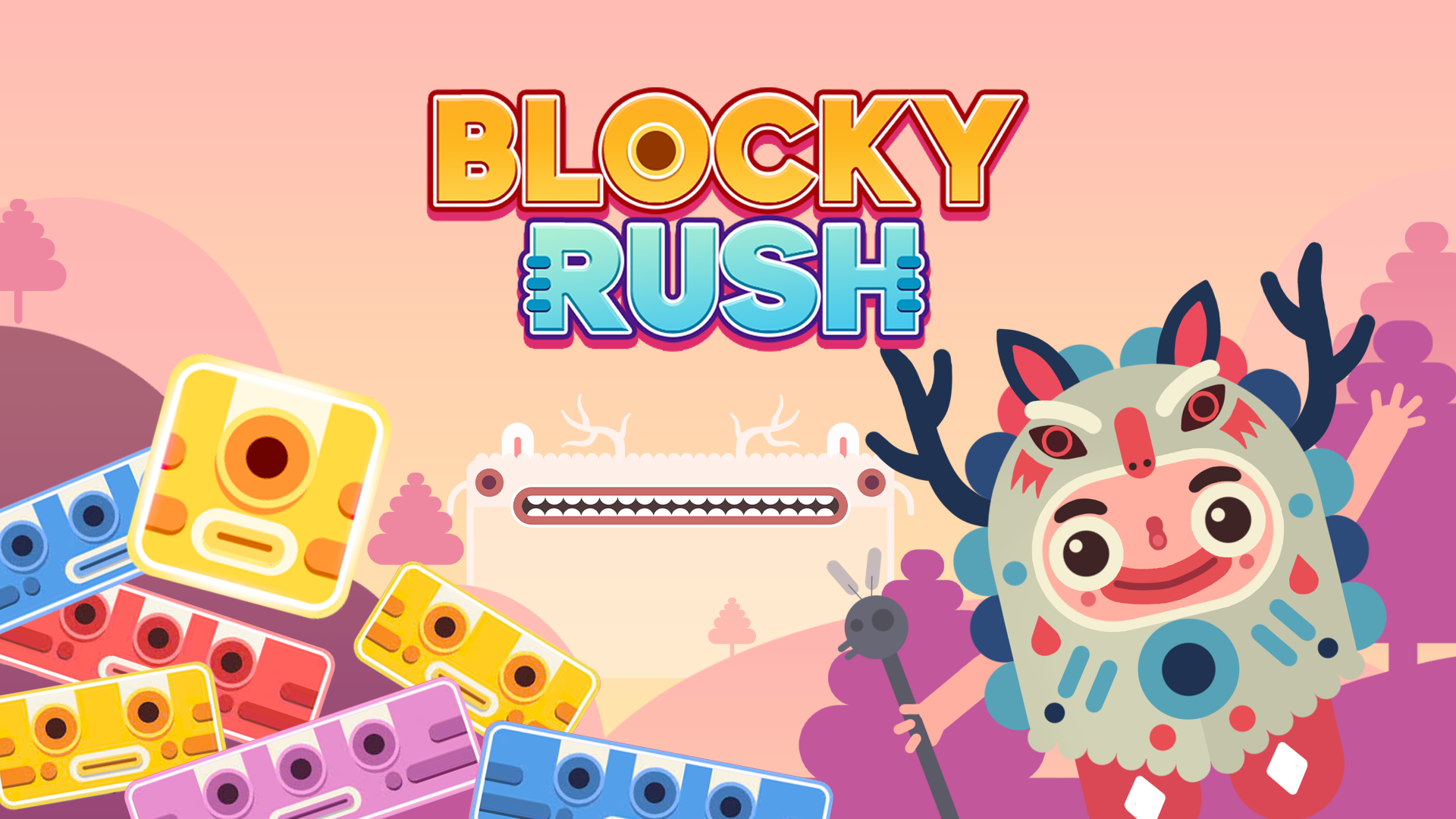 Miniatura del juego Blocky Rush