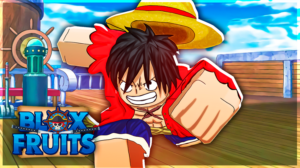 Blox Fruits game preview