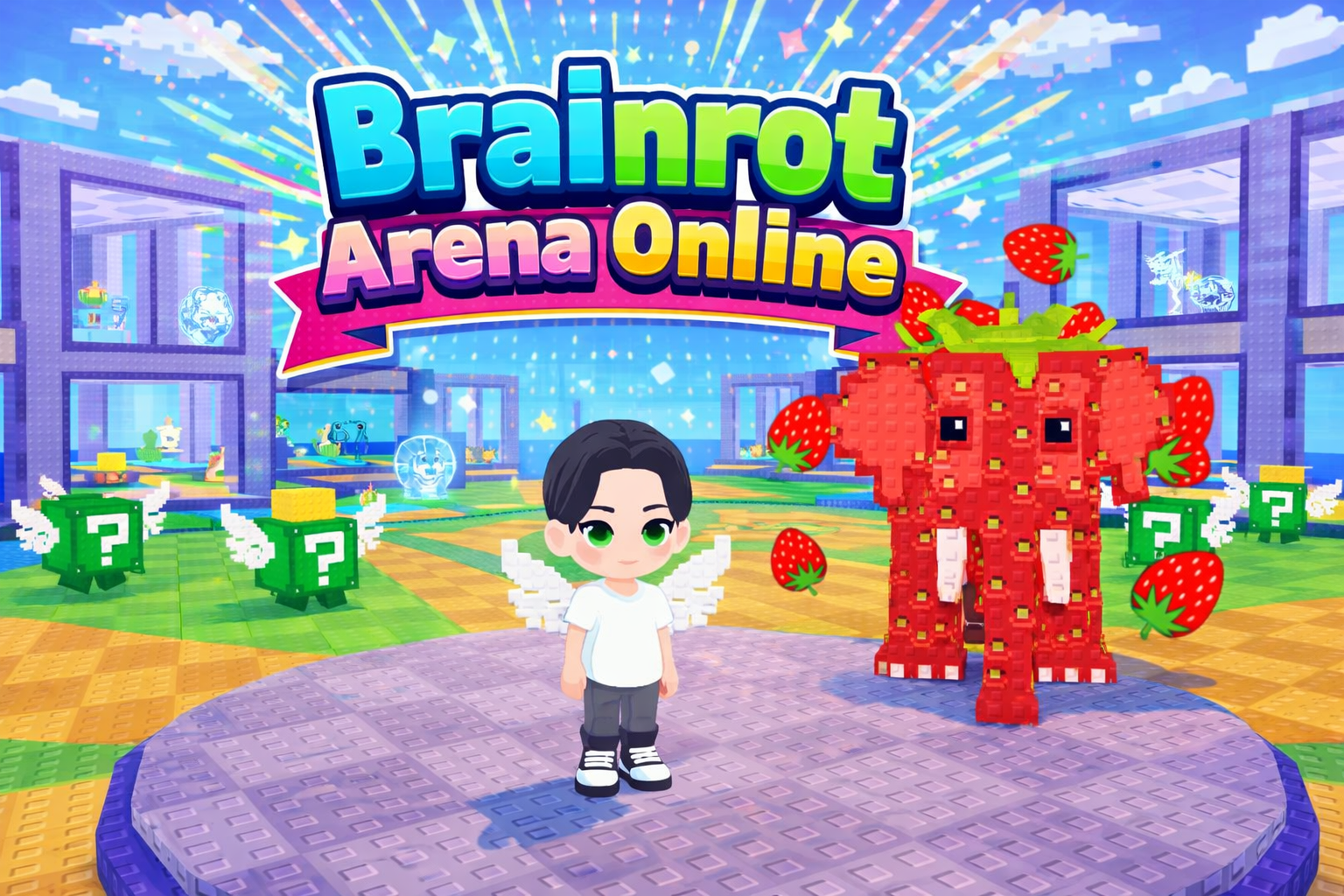 Brainrot Arena Online game preview