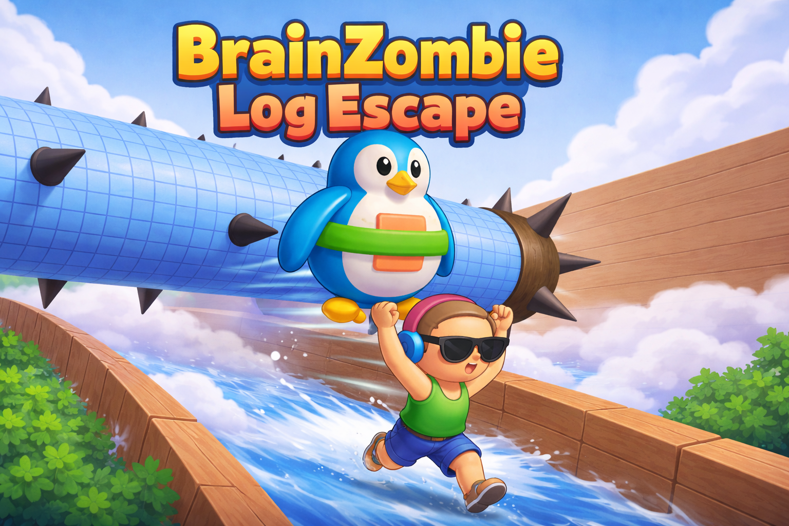 Miniatura del juego Brainzombie Log Escape