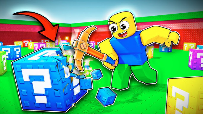 Break A Lucky Block Get Brainrot game preview