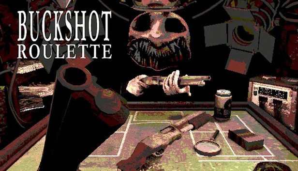 Buckshot Roulette game preview