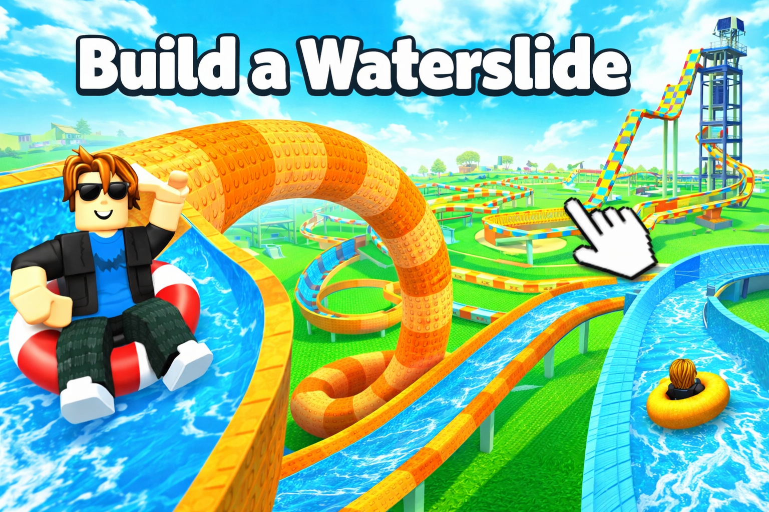 Build A Waterslide game thumbnail