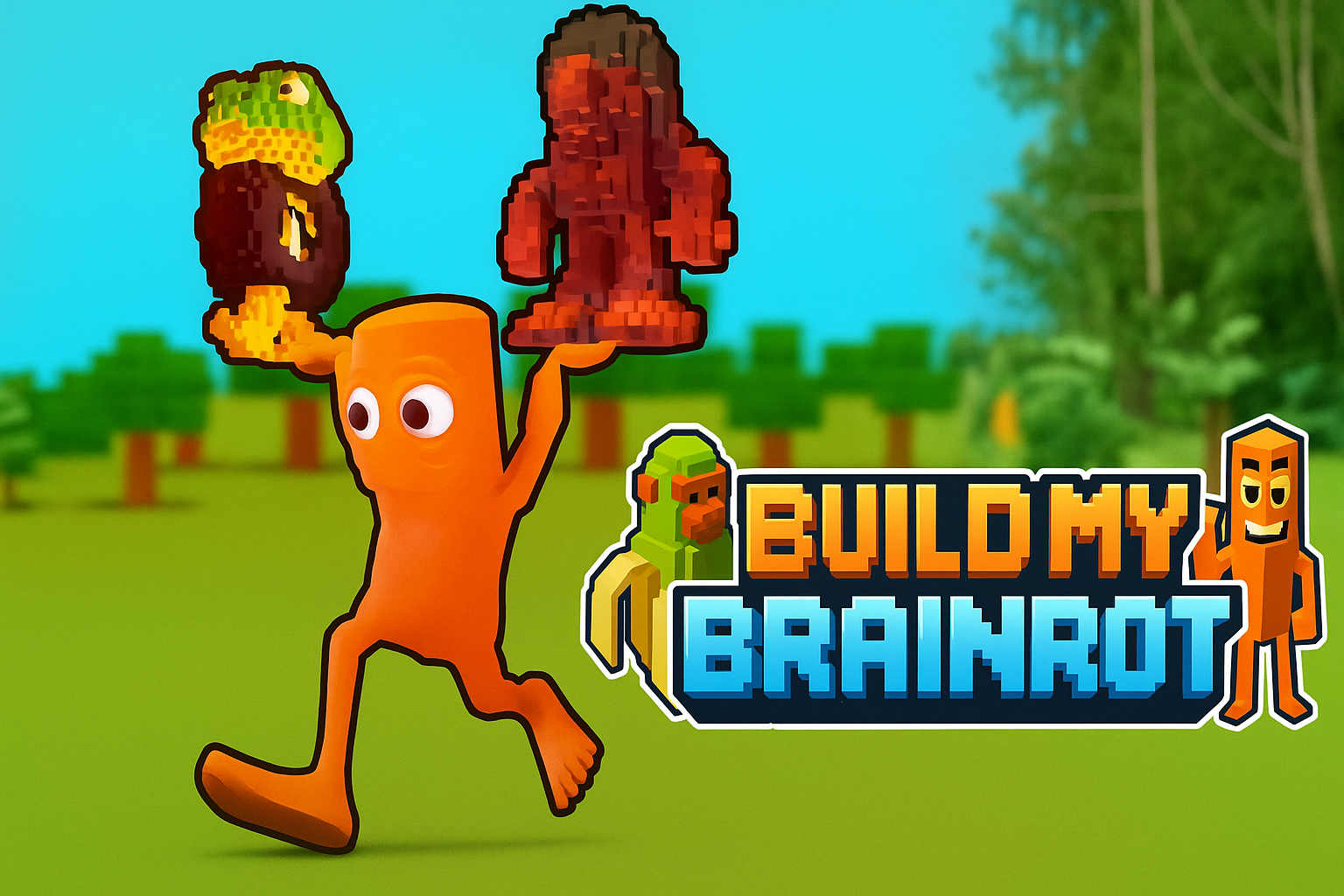 Miniature du jeu Build My Brainrot