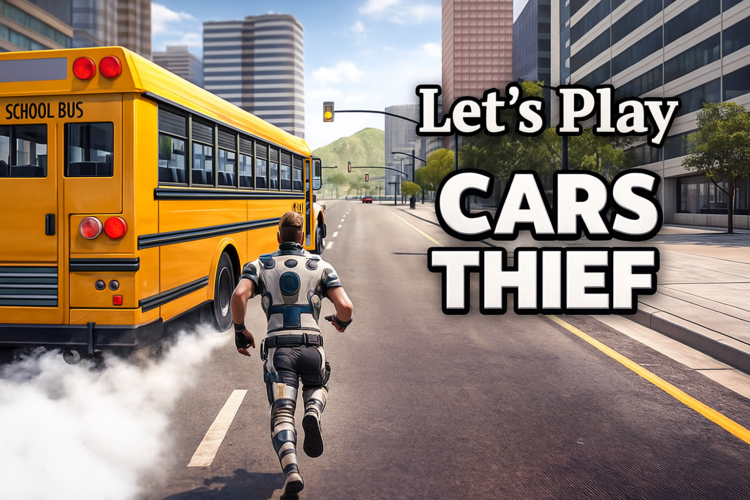 Cars Thief game thumbnail