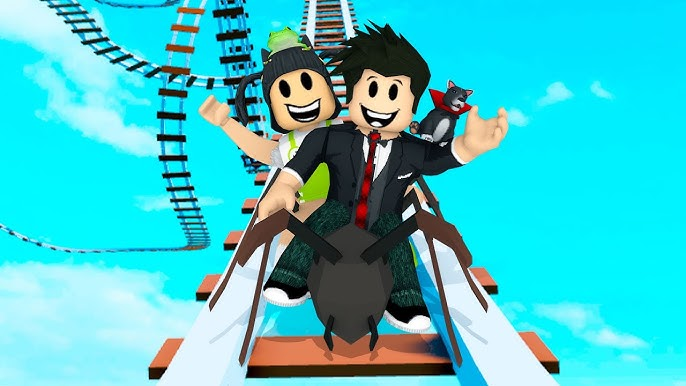 Cart Ride Obby game preview