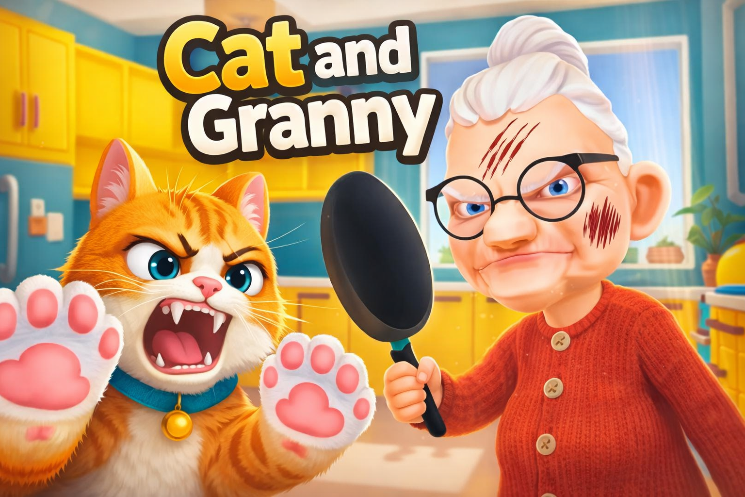Cat And Granny game preview