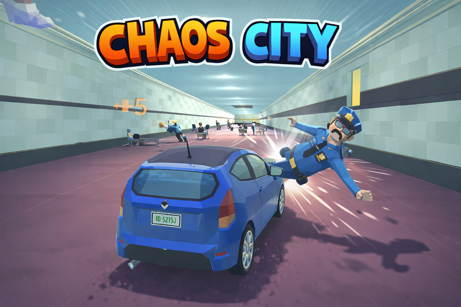 Miniature du jeu Chaos City