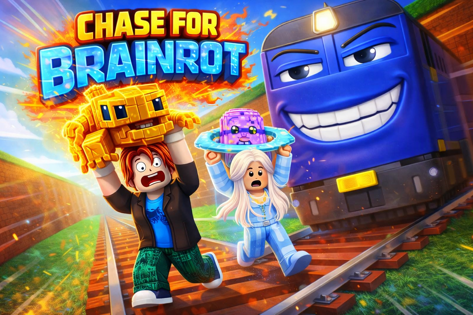 Chase For Brainrot game preview