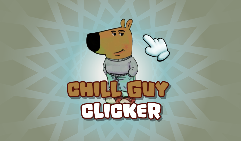 Chill Guy Clicker game preview