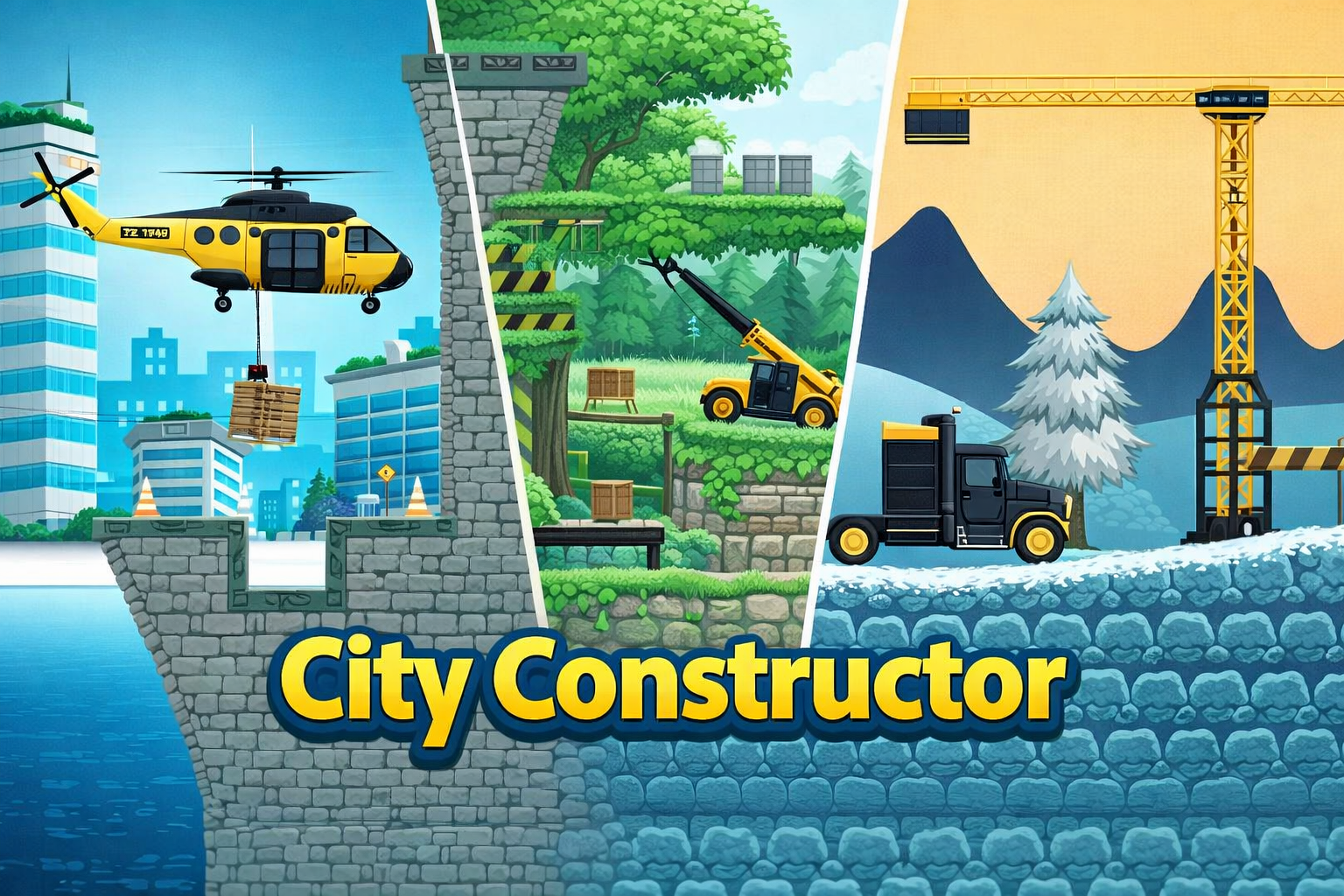 City Constructor game preview