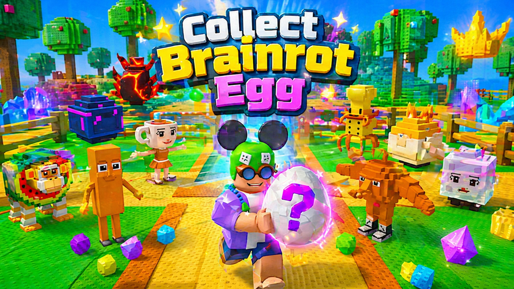 Collect Brainrot Egg game preview
