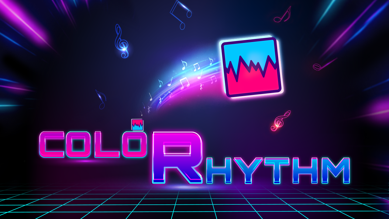 Color Rhythm game preview