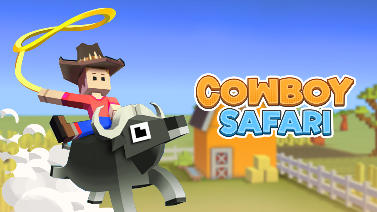 Cowboy Safari game preview