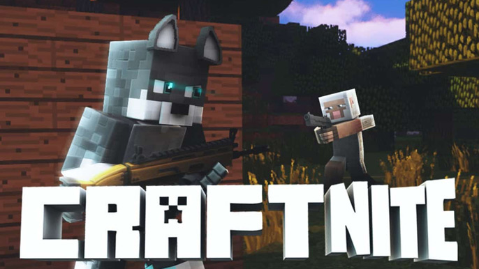 Craftnite Io game thumbnail