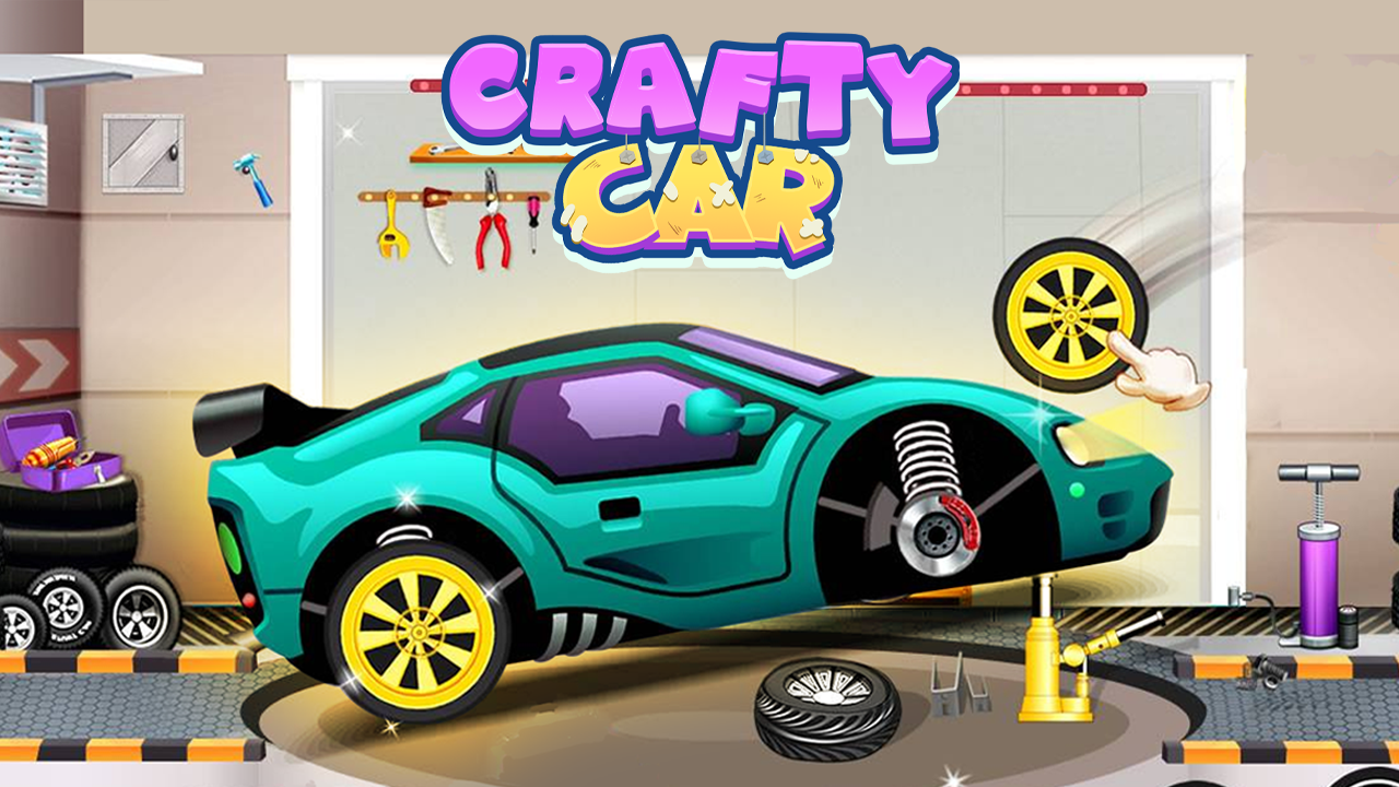 Crafty Car game preview