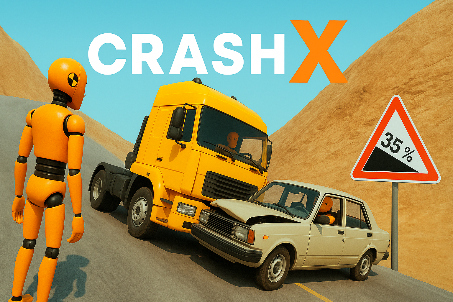 Crash X game preview