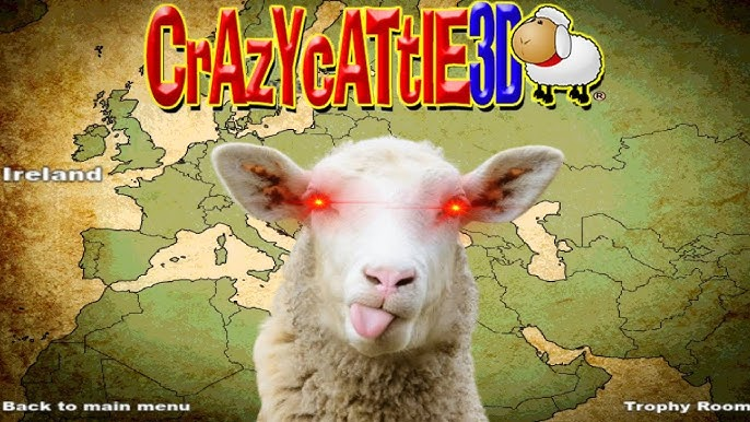 Crazy Cattle 3D game preview
