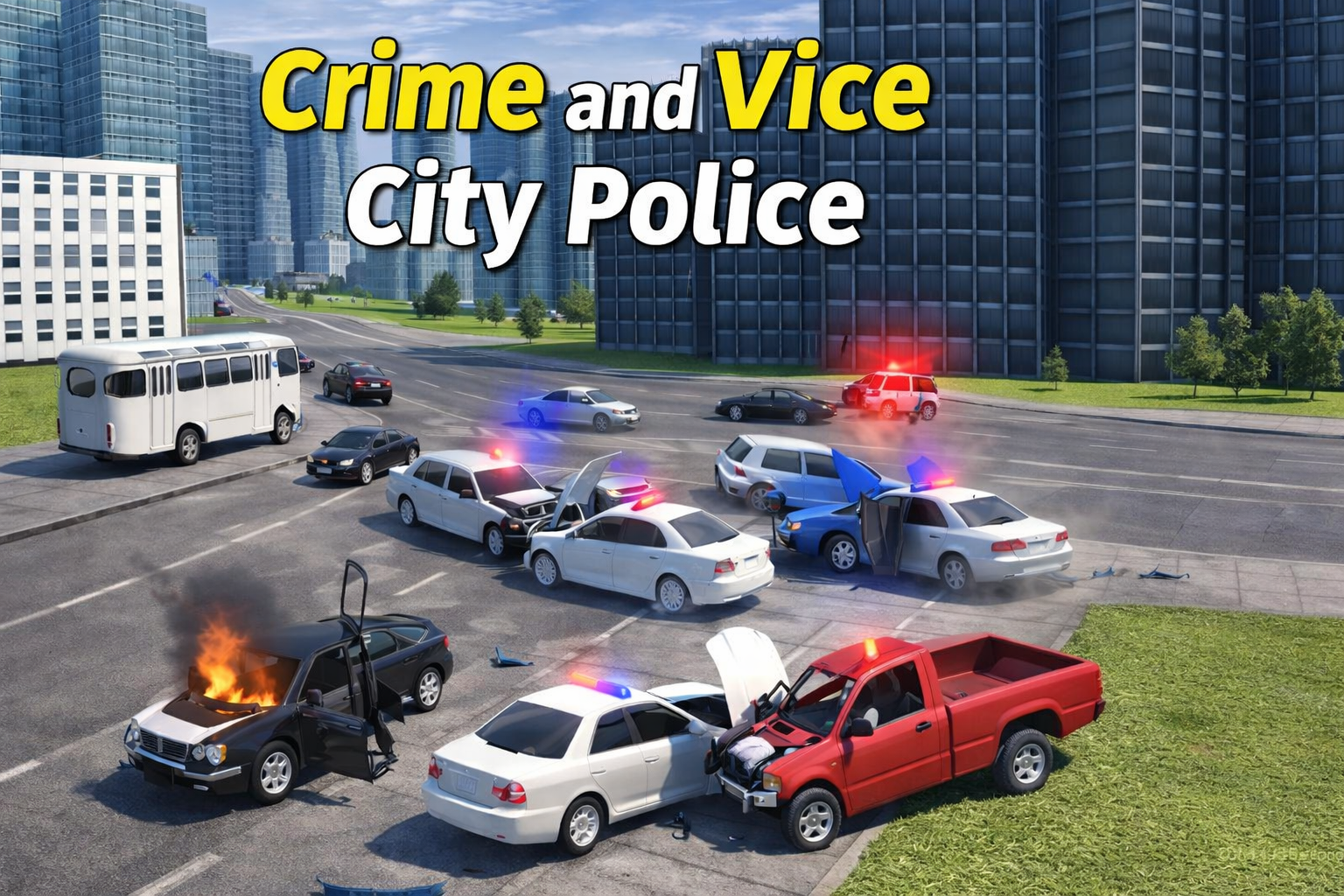 Crime And Vice City Police game thumbnail