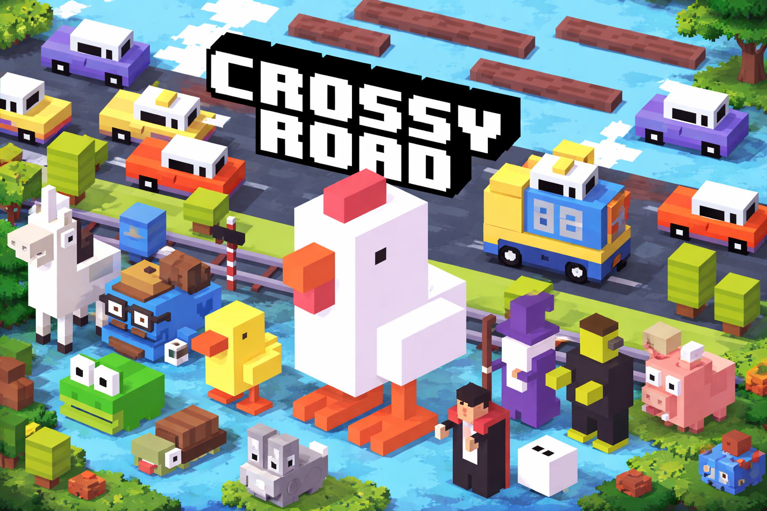 Crossy Road game preview