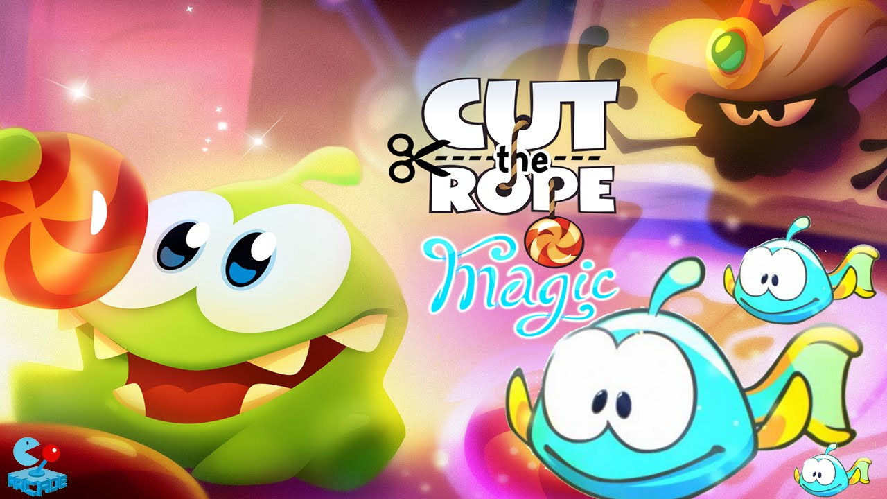 Cut The Rope Magic game preview