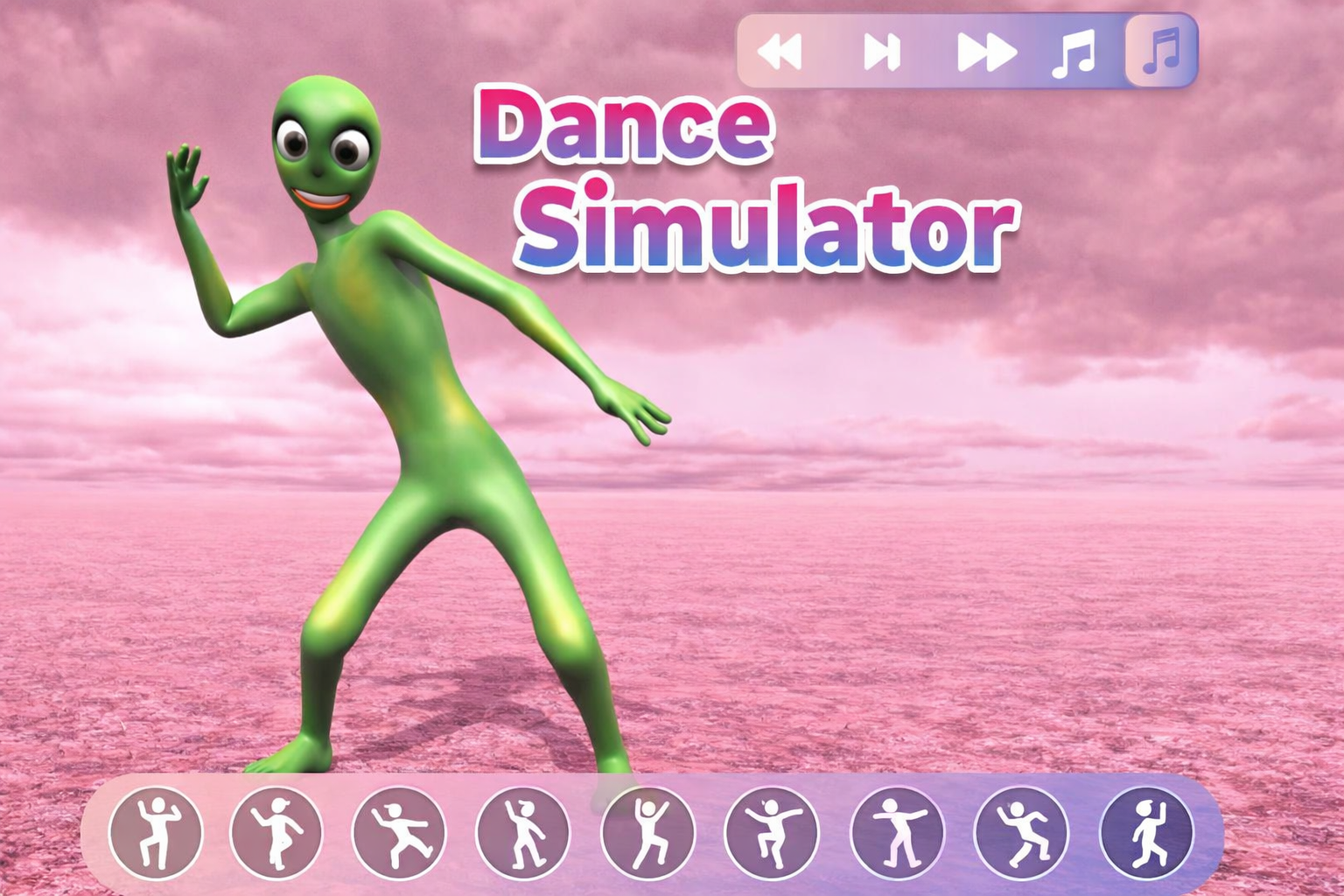 Dance Simulator game preview