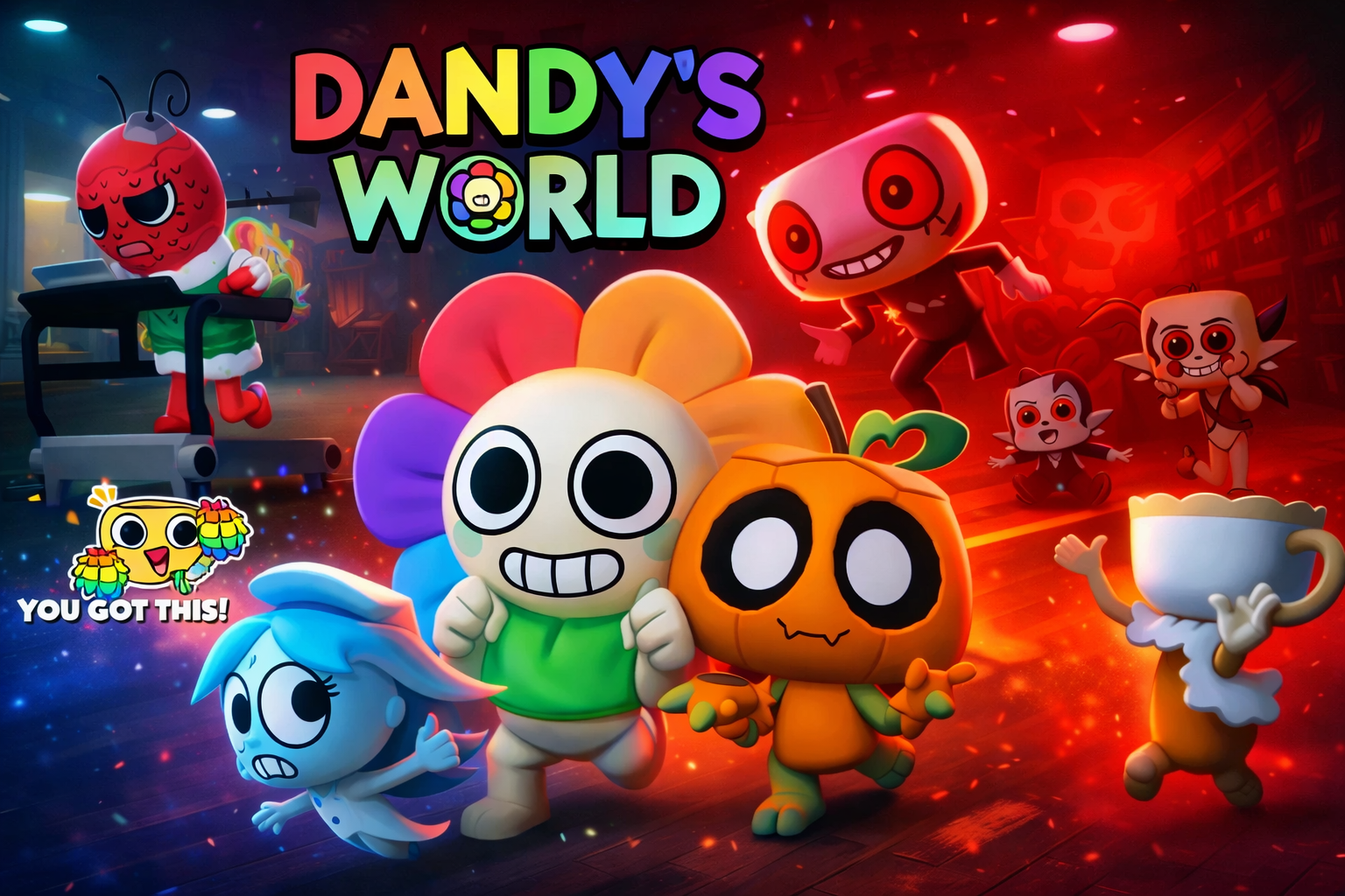 Dandy S World game preview