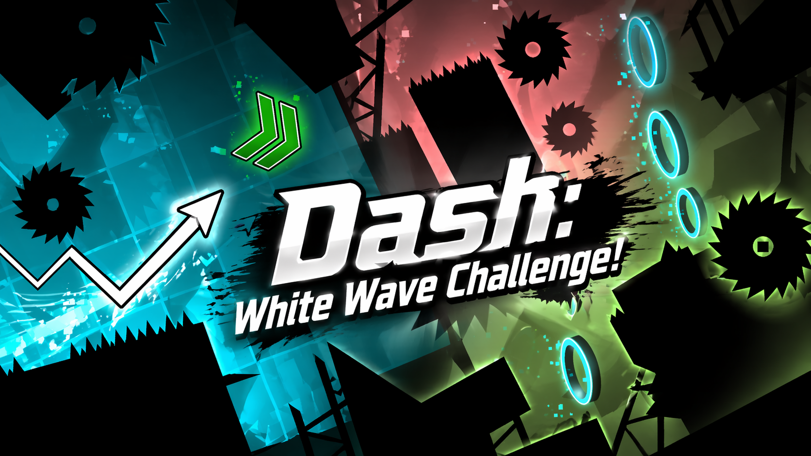 Dash White Wave Challenge game preview