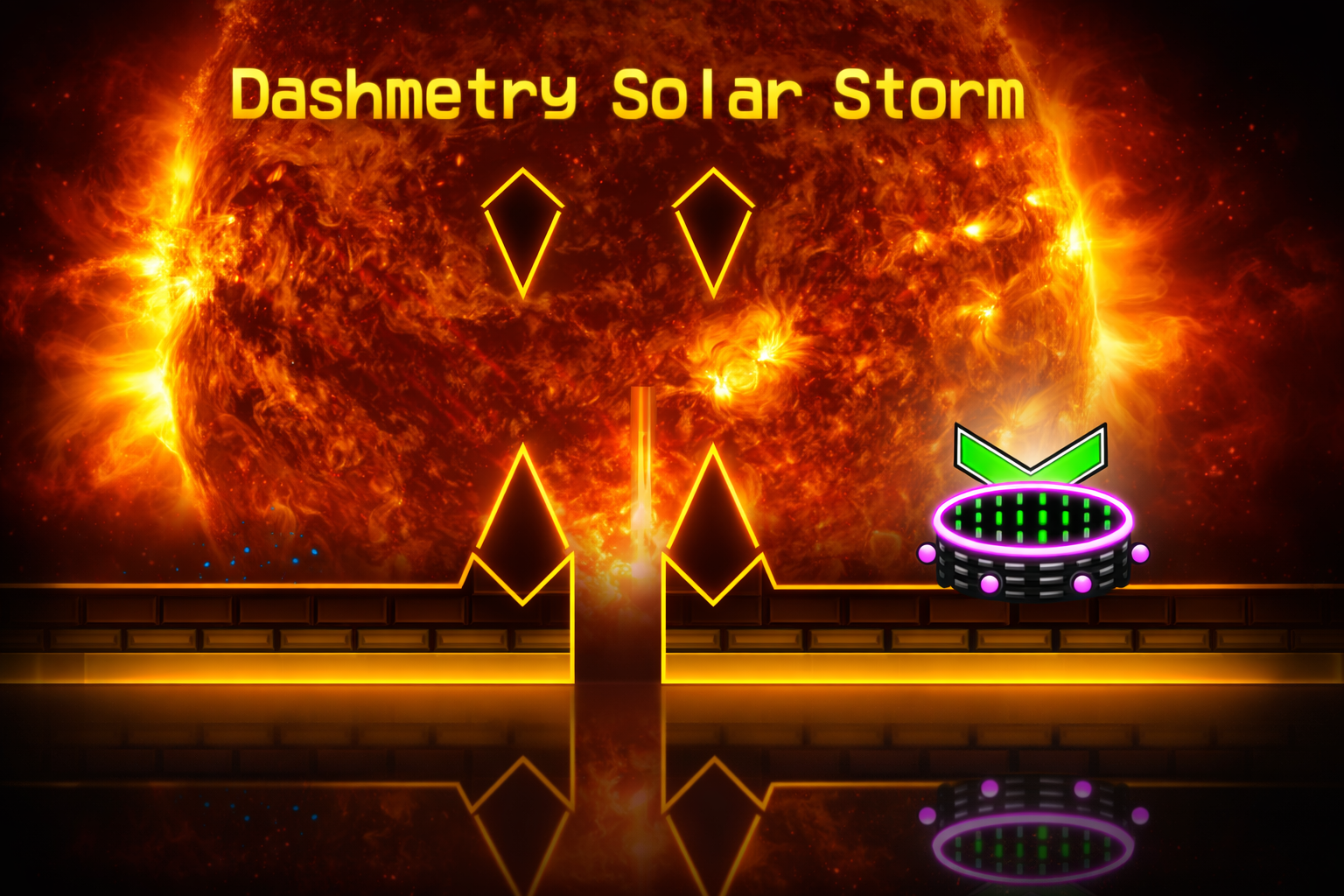 Aperçu du jeu Dashmetry Solar Storm Game