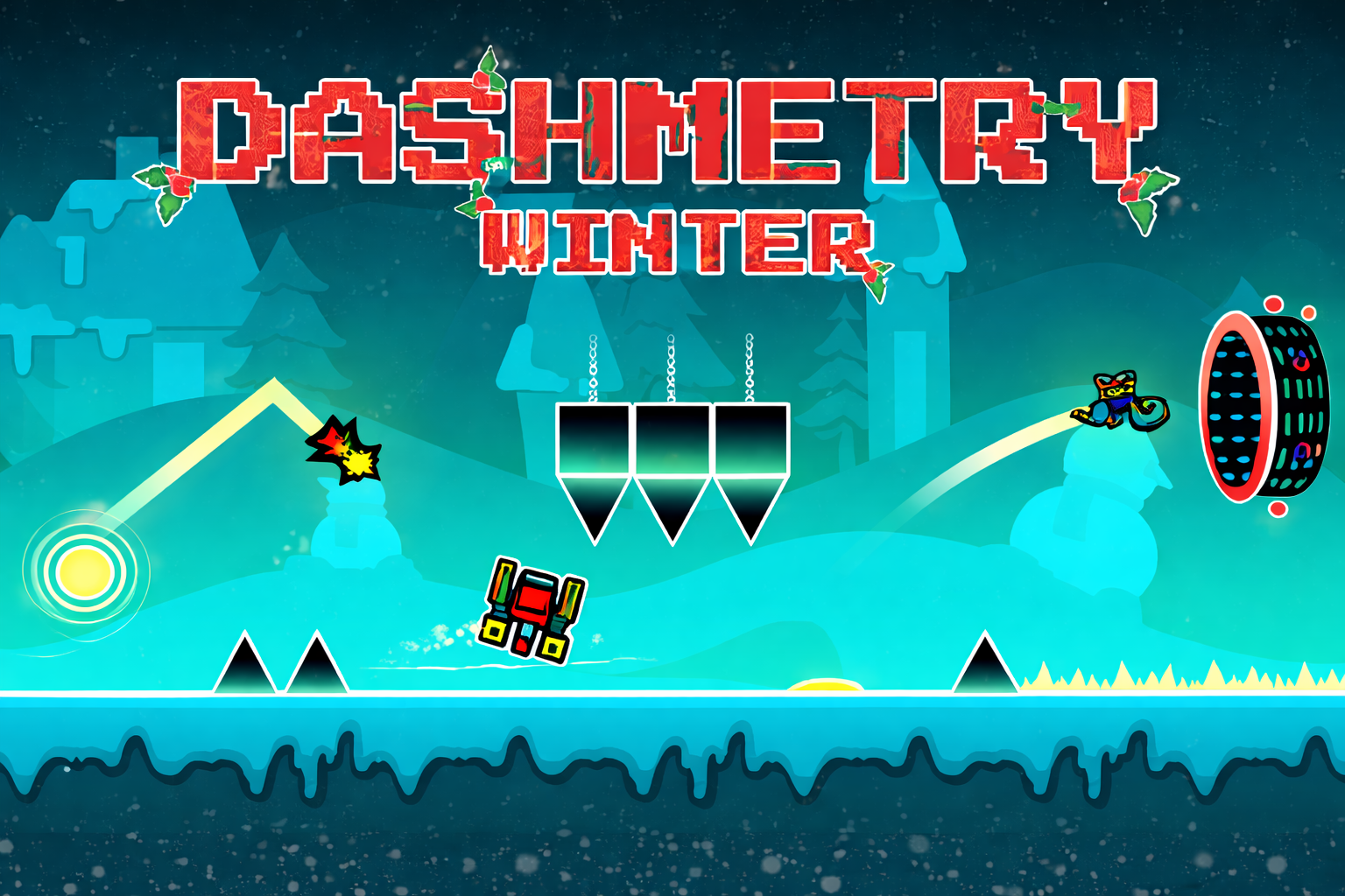 Dashmetry Winter Game game preview