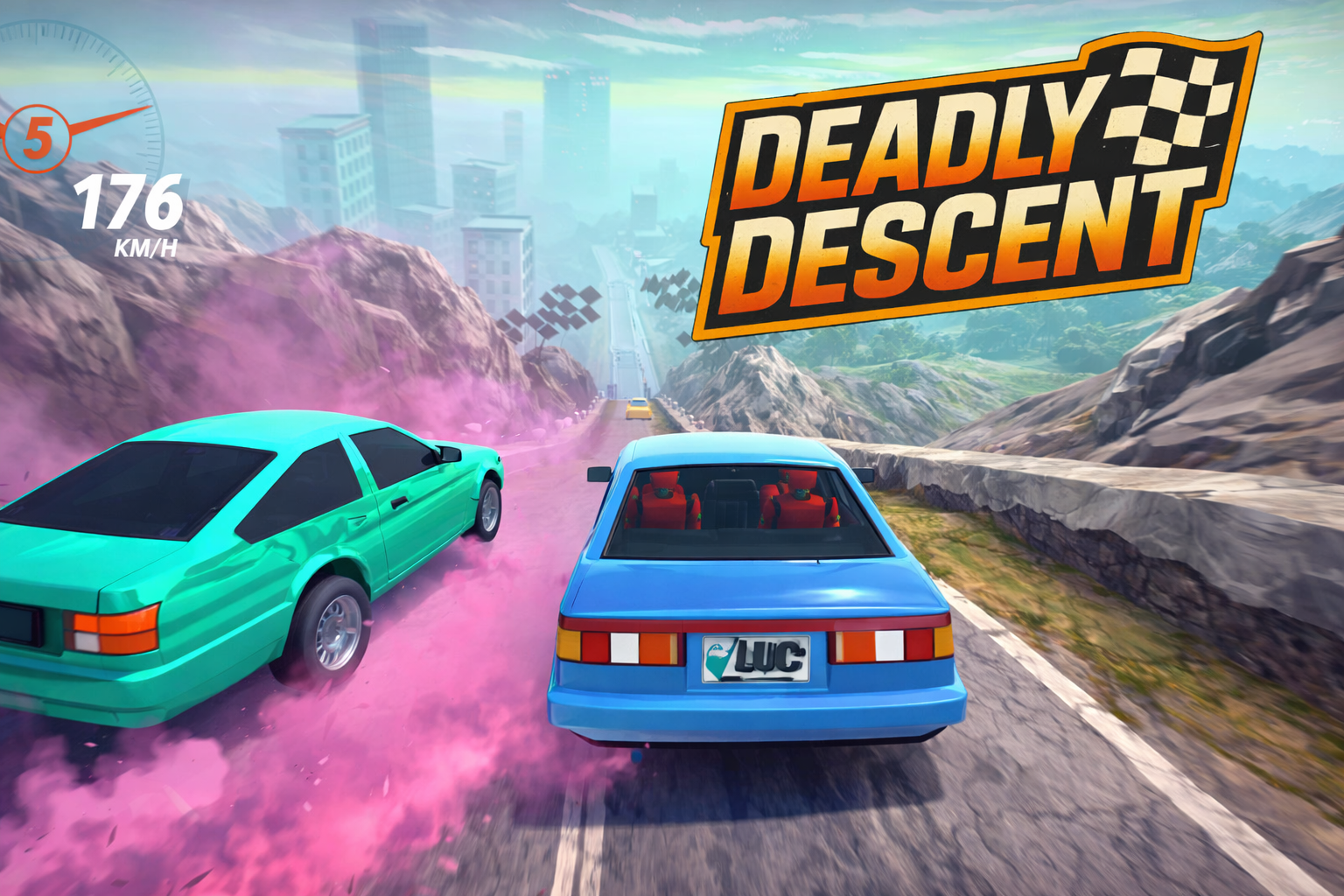 Deadly Descent game preview