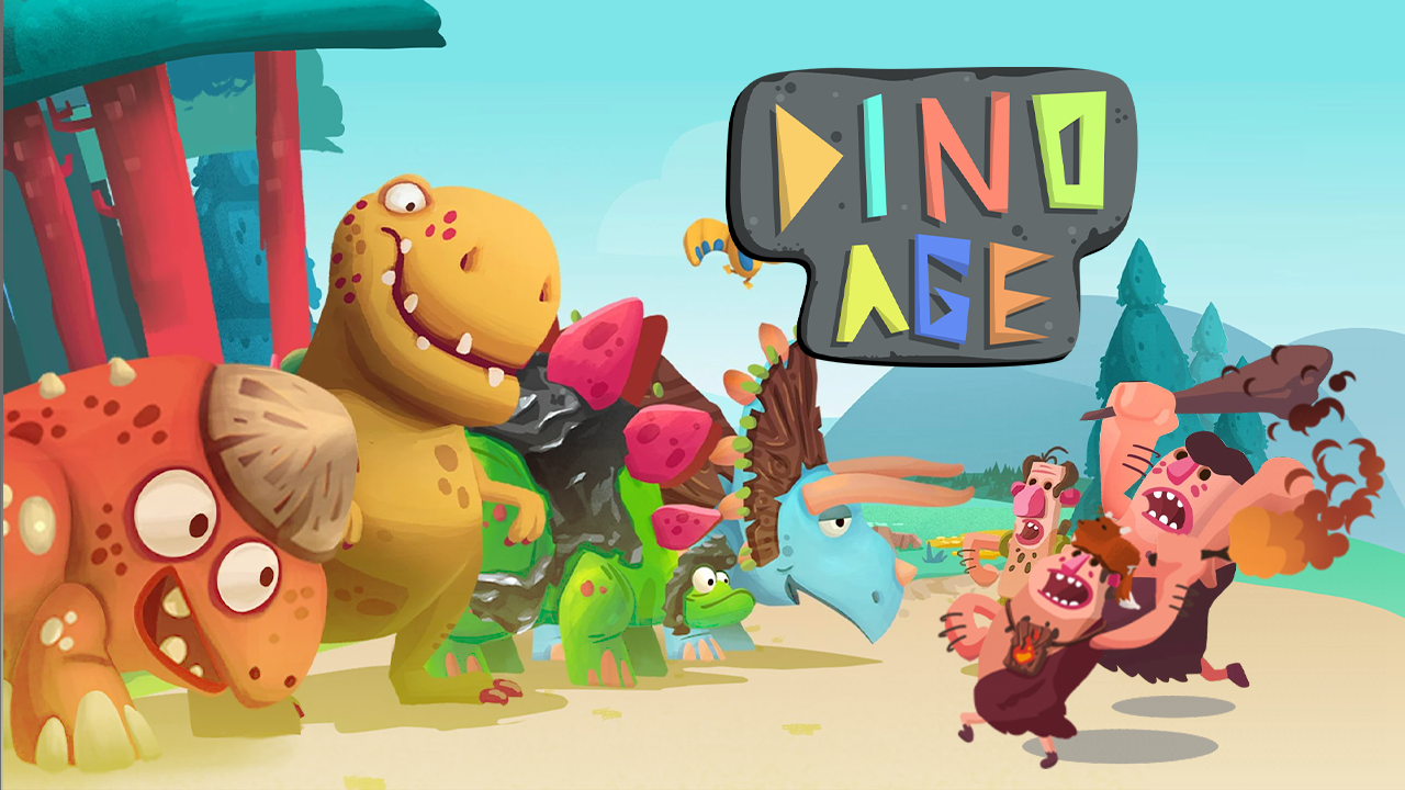 Dino Age game preview