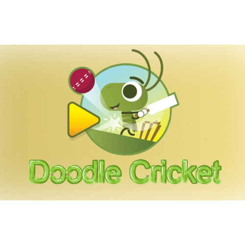 Miniatura del juego Doodle Cricket