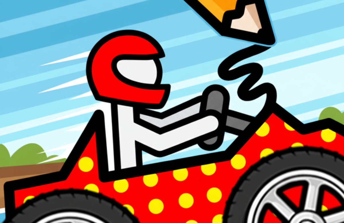 Doodle Race game thumbnail