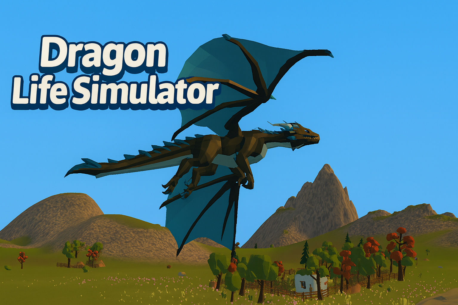 Dragon Life Simulator game preview