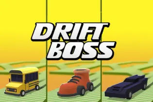 Drift Boss game preview